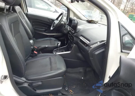 2021 Ford Ecosport Ses z USA, uszkodzony, nr VIN MAJ6S3JL9MC454630